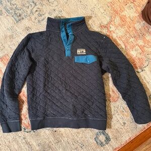 Patagonia quarter button up quilted pullover